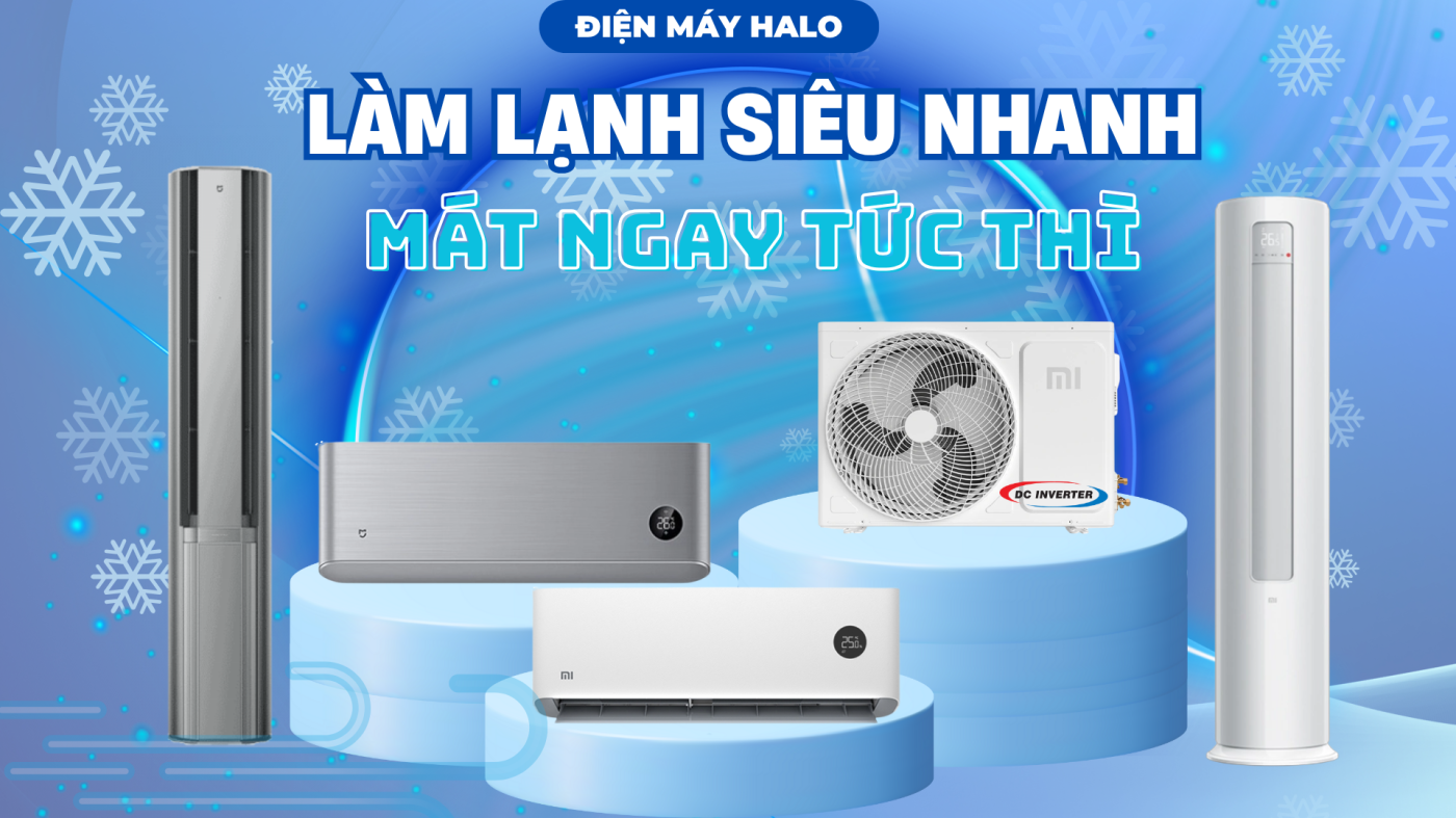 Điều hòa Sale 50%